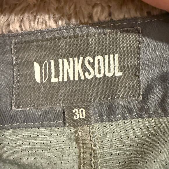 LinkSoul Boardwalker AC Short Breathable Golf Shorts Stretch 30 Perforated - Picture 10 of 12